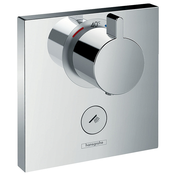 hansgrohe ShowerSelect HighFlow Thermostatic Mixer for Concealed Installation for Multiple Outlets -