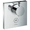 hansgrohe ShowerSelect HighFlow Thermostatic Mixer for Concealed Installation for Multiple Outlets -