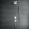 hansgrohe ShowerSelect S HighFlow Thermostatic Mixer for Concealed Installation for Multiple Outlets