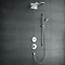 hansgrohe ShowerSelect S HighFlow Thermostatic Mixer for Concealed Installation for Multiple Outlets