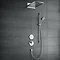 hansgrohe ShowerSelect S Thermostatic Mixer for Concealed Installation for 1 Outlet - 15744000  Prof