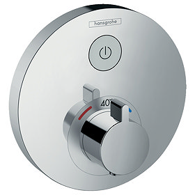 hansgrohe ShowerSelect HighFlow Thermostatic Mixer for Concealed Installation for Multiple Outlets -