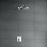 hansgrohe ShowerSelect Thermostatic Mixer for Concealed Installation for 1 Outlet - 15762000  Profil