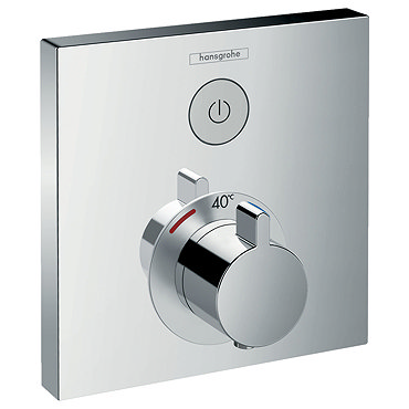 hansgrohe ShowerSelect Thermostatic Mixer for Concealed Installation for 1 Outlet - 15762000  Profil