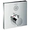 hansgrohe ShowerSelect Thermostatic Mixer for Concealed Installation for 1 Outlet - 15762000 Large I