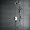 hansgrohe ShowerSelect Thermostatic Mixer for Concealed Installation for 2 Outlets - Chrome - 157630