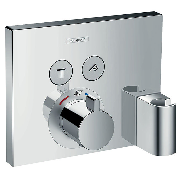 hansgrohe ShowerSelect Thermostatic Mixer for Concealed Installation ...
