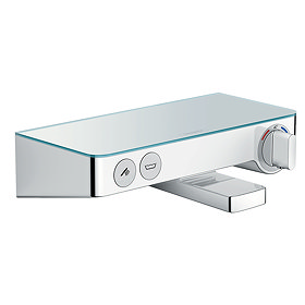 hansgrohe ShowerTablet Select Exposed Thermostatic Bath Mixer 300 - 13151000 Large Image