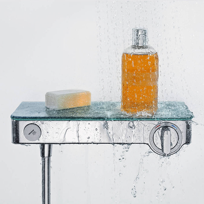 hansgrohe ShowerTablet Select Exposed Thermostatic Shower Mixer 300 - 13171000 Feature Large Image