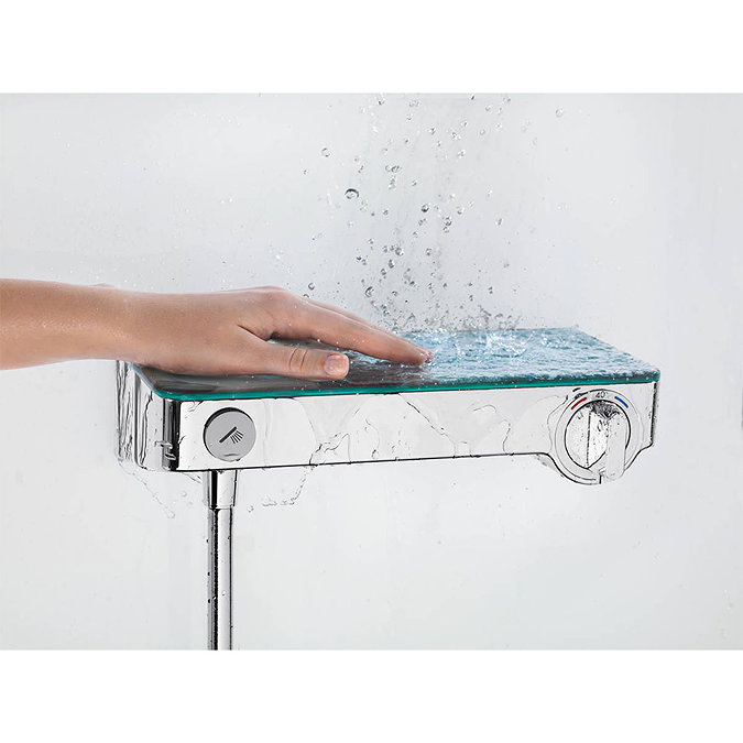 hansgrohe ShowerTablet Select Exposed Thermostatic Shower Mixer 300 - 13171000  Standard Large Image