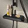 hansgrohe ShowerTablet Select Thermostatic Shower Mixer - Matt Black