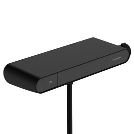 hansgrohe ShowerTablet Select Thermostatic Shower Mixer - Matt Black