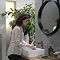 Hansgrohe Talis E 240 Single Lever Basin Mixer with Pop-up Waste - 71716000 Profile Large Image