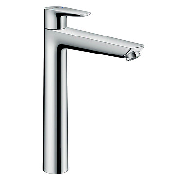Hansgrohe Talis E 240 Single Lever Basin Mixer with Pop-up Waste - 71716000  Profile Large Image