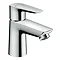 Hansgrohe Talis E 80 Single Lever Basin Mixer with Pop-up Waste - 71700000 Large Image