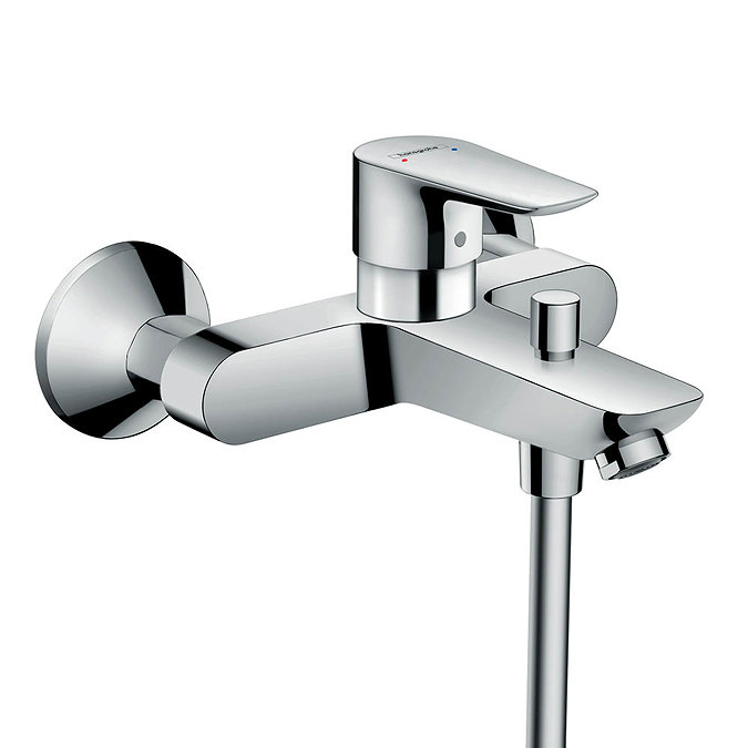 Hansgrohe Talis E Exposed Single Lever Bath Shower Mixer - 71740000 Large Image