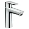 Hansgrohe Talis E Single Lever Basin Mixer 110 CoolStart with Pop-up Waste - 71713000 Large Image