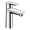 hansgrohe Talis E Chrome Single Lever Basin Mixer 110 + Waste