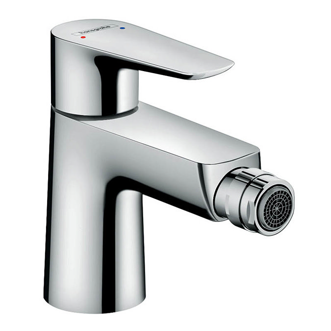 Hansgrohe Talis E Single Lever Bidet Mixer with Pop-up Waste - 71720000 Large Image