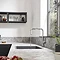 hansgrohe Talis M54 220 U-Spout Single Lever Kitchen Mixer - Chrome - 72806000  Profile Large Image