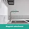 hansgrohe Talis M54 270 Single Lever Kitchen Mixer with Pull Out Spray and sBox - Chrome - 72809000  Newest Large Image