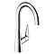 Hansgrohe Talis S 220 Single Lever Kitchen Mixer - 72814000 Large Image