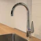 Hansgrohe Talis S 260 Single Lever Kitchen Mixer - 72810000  Profile Large Image