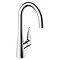 Hansgrohe Talis S 260 Single Lever Kitchen Mixer - 72810000 Large Image