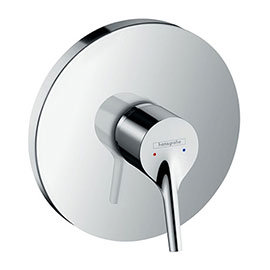 hansgrohe Talis S Concealed Single Lever Manual Shower Mixer - 72605000 Medium Image