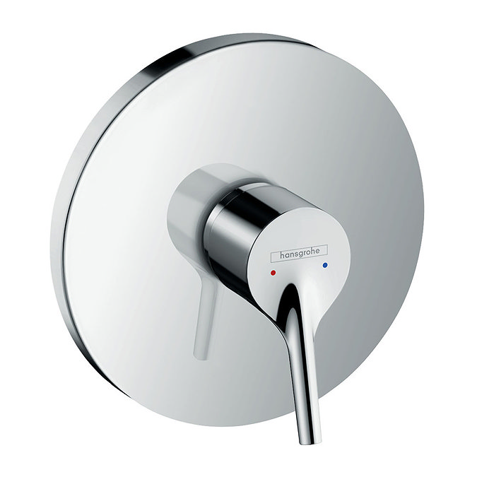 hansgrohe Talis S Concealed Single Lever Manual Shower Mixer - 72605000 Large Image