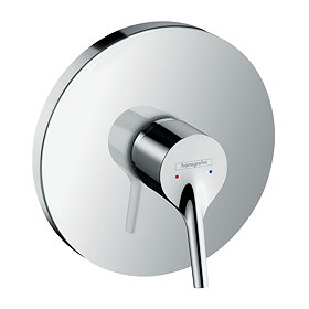 hansgrohe Talis S Concealed Single Lever Manual Shower Mixer - 72605000 Large Image