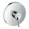 hansgrohe Talis S Concealed Single Lever Manual Shower Mixer - 72605000 Large Image