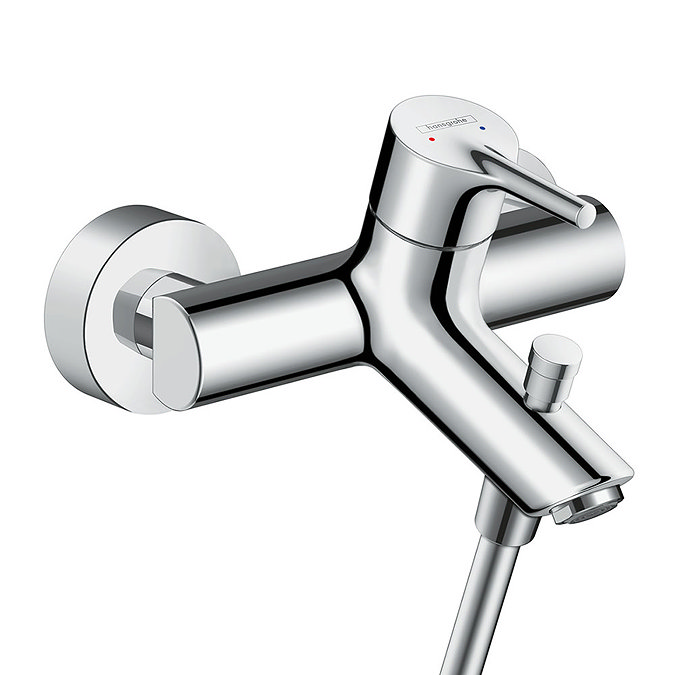 hansgrohe Talis S Exposed Single Lever Bath Shower Mixer - 72400000 Large Image