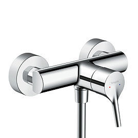 hansgrohe Talis S Exposed Single Lever Manual Shower Mixer - 72600000 Large Image