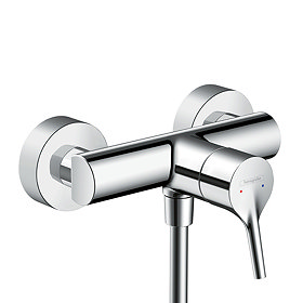 hansgrohe Talis S Exposed Single Lever Manual Shower Mixer - 72600000 Large Image