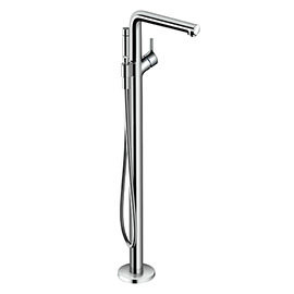 hansgrohe Talis S Floor Standing Single Lever Bath Shower Mixer - 72412000 Medium Image