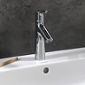 hansgrohe Talis S Single Lever Basin Mixer 100 with Pop-up Waste - 72020000  Feature Large Image