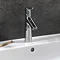 hansgrohe Talis S Single Lever Basin Mixer 100 with Pop-up Waste - 72020000  Feature Large Image