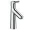 hansgrohe Talis S Single Lever Basin Mixer 100 with Pop-up Waste - 72020000 Large Image