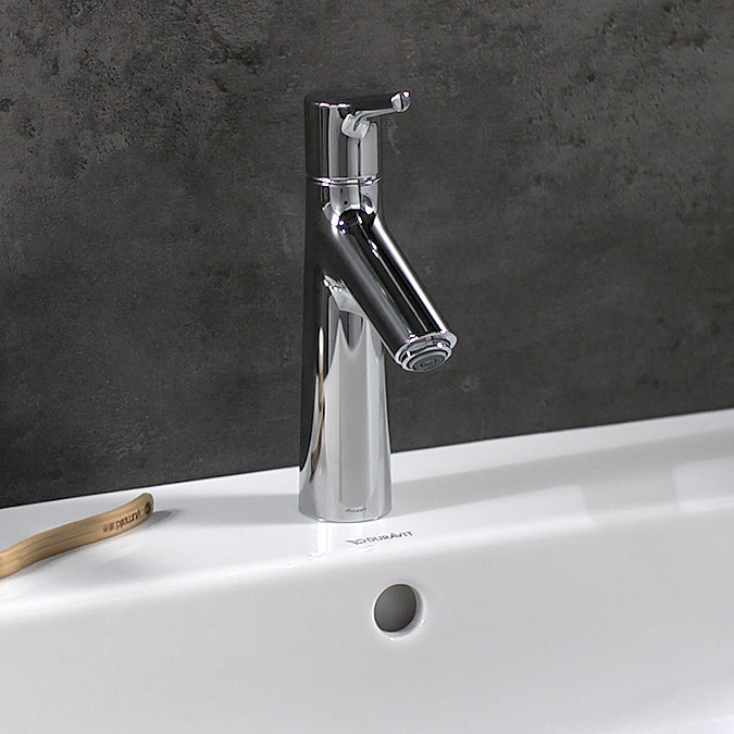 hansgrohe Talis S Single Lever Basin Mixer 100 without Waste - 72021000  Feature Large Image