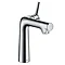 hansgrohe Talis S Single Lever Basin Mixer 140 with Pop-up Waste - 72113000 Large Image
