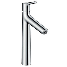 hansgrohe Talis S Single Lever Basin Mixer 190 with Pop-up Waste - 72031000 Medium Image