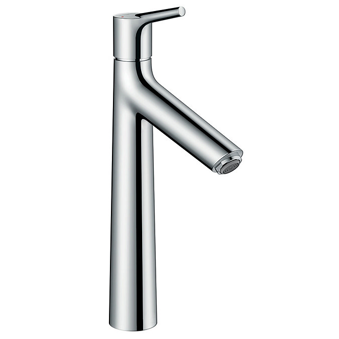 hansgrohe Talis S Single Lever Basin Mixer 190 with Pop-up Waste - 72031000 Large Image
