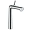 hansgrohe Talis S Single Lever Basin Mixer 250 with Pop-up Waste - 72115000 Large Image