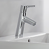 hansgrohe Talis S Single Lever Basin Mixer 80 with Push-open Waste - 72011000