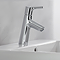 hansgrohe Talis S Single Lever Basin Mixer 80 with Push-open Waste - 72011000