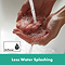 hansgrohe Talis S Single Lever Basin Mixer 80 with Push-open Waste - 72011000