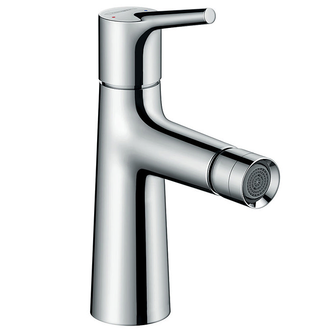 hansgrohe Talis S Single Lever Bidet Mixer with Pop-up Waste - 72200000 Large Image