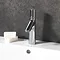 Hansgrohe Talis Select S 100 Single Lever Basin Mixer with Pop-up Waste - 72042000  Profile Large Im