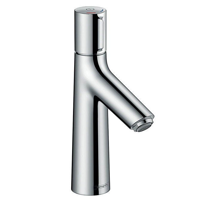 Hansgrohe Talis Select S 100 Single Lever Basin Mixer with Pop-up Waste - 72042000 Large Image